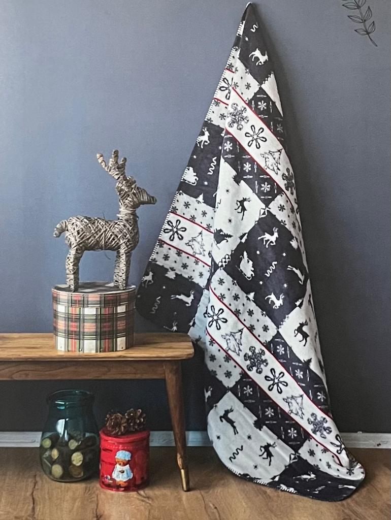 پتو ترک پنبه آکرلیک