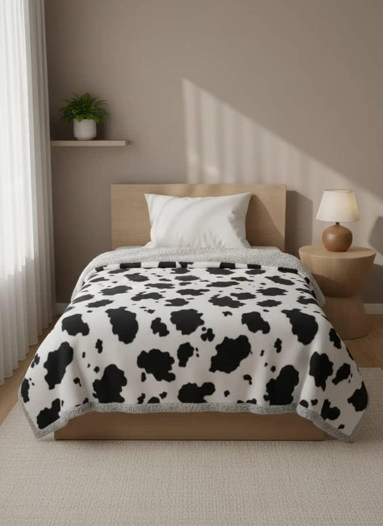 طرح پوست گاو