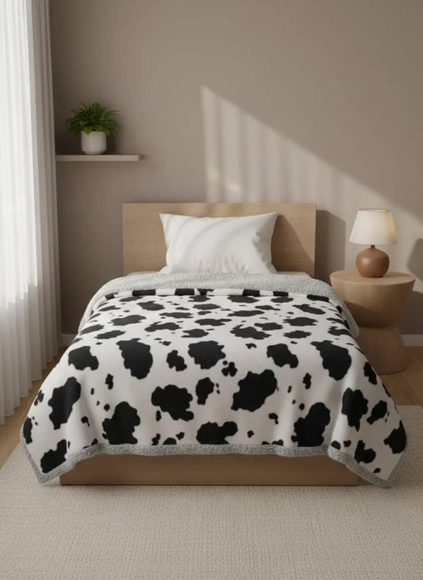 طرح پوست گاو