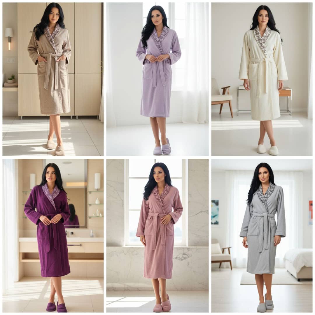 در 6 رنگ  و 2 سایز